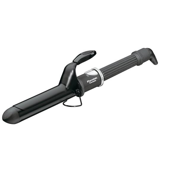 BaByliss Pro Spring Curling Iron, Porcelain Ceramic, Reaches 430 Degrees (New) - Picture 1 of 5